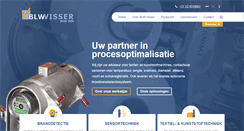 Desktop Screenshot of blwvisser.nl
